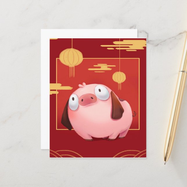 Papier Louveur de cochon_cochon beagle (Devant/Arrière en situation)