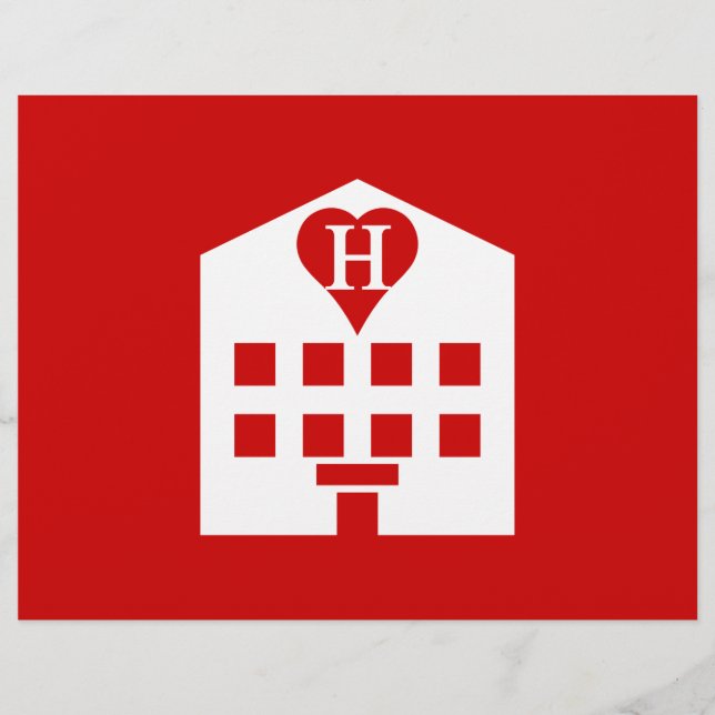 Papier Love Hotel Japanese Emoji (Devant)