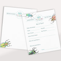 Lovebugs Baby shower Prédictions Conseils et souha