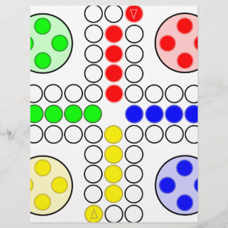 Papier Ludo Classic Board Game