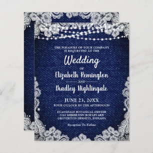 Papier Lumières de chaîne de dentelle de Mariage budgétai