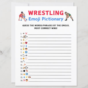 Papier Lutter contre le jeu de Pictionary Emoji