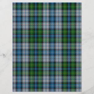 Papier MacNeil / McNeil Clan Robe Tartan