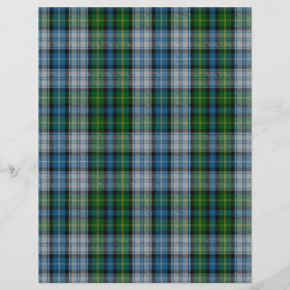 Papier MacNeil / McNeil Clan Robe Tartan
