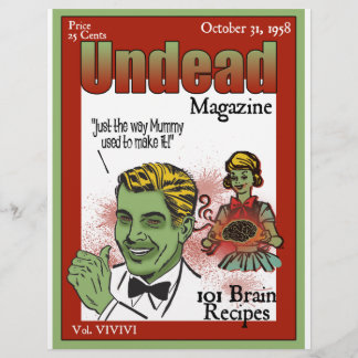Papier Magazine Undead