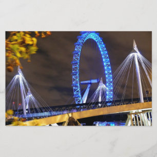 Papier Magnifique ! Millennium Wheel Londres