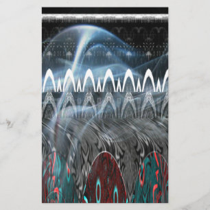 Papier Magnifique Moderne contemporain vectoriel d'impres
