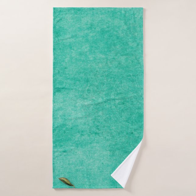 Papier magnolia fleur vintage vieux (Serviette de bain)