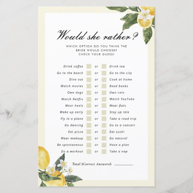 Papier Main Squeeze Voudrait-Elle Plutôt Fête des mariées (Devant)