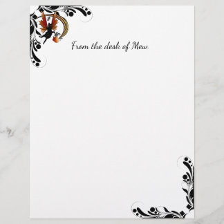 Papier Maïs chat cosmique