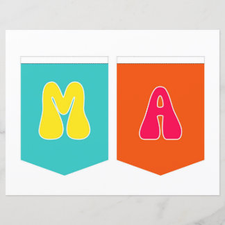 Papier Maligayang Kaarawan MA Bannière