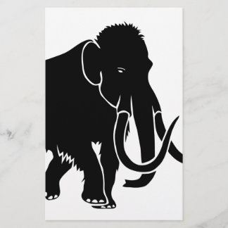 Papier mammut mammoth ice, âge de glace, heure de gloire
