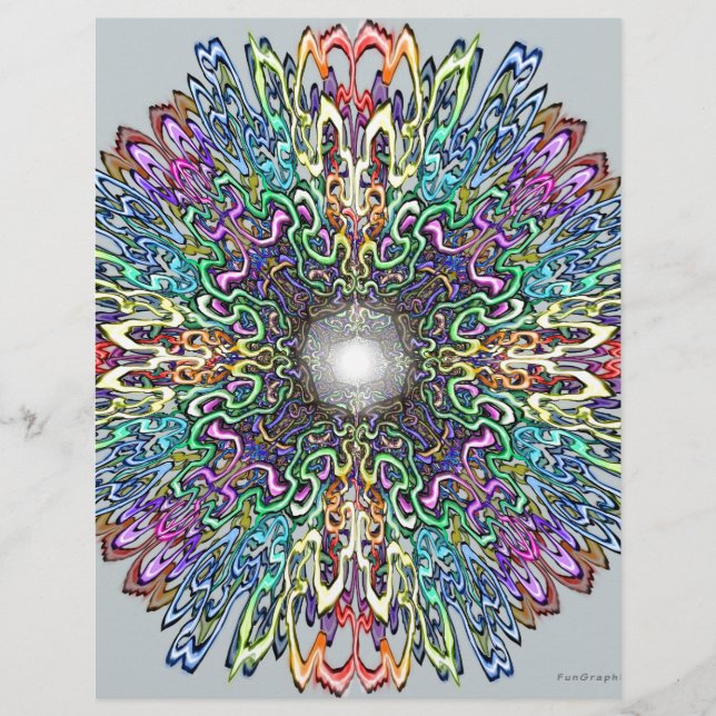 Papier Mandala (Devant)