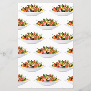 Papier Mangez plus de plantes frais motivation salade let