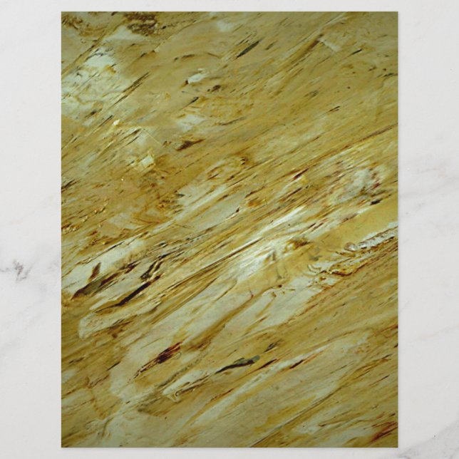 Papier Marbre à l'ancienne (Devant)