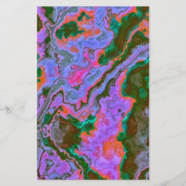 Papier Marbre aigre (Devant)
