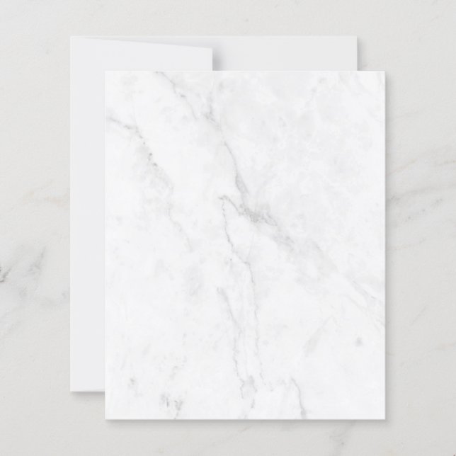 Papier Marbre Blanc (Devant)