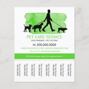 Papier Marcheuse de chien / Prise de soin des animaux