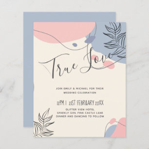 Papier Mariage Abstrait moderne scandinave japonais