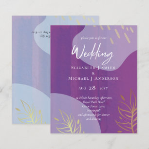 Papier Mariage Abstrait moderne scandinave japonais