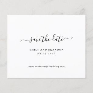 Papier Mariage Budget Simple Minimaliste Enregistrer La D