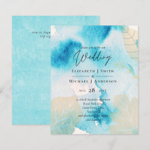 Papier MARIAGE d'aquarelle BUDGET Sea Glass Shades