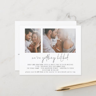 Papier Mariage de code QR du budget 2 photo