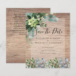 PAPIER MARIAGE ÉCONOMIQUE - SAUVEGARDEZ LES DATES - FEUIL