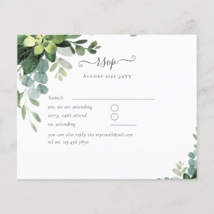 Papier Mariage espagnol NUESTRA BODA Eucalyptus Verdure