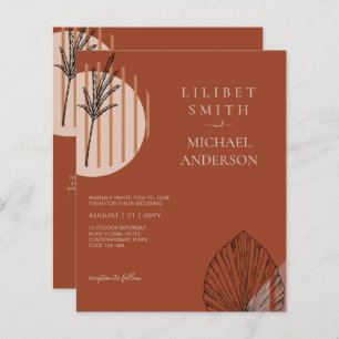 Papier Mariage géométrique japonais Abstrait