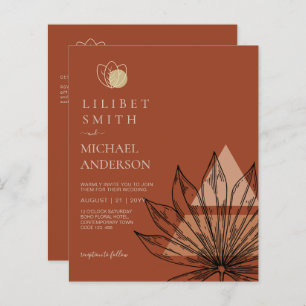 Papier Mariage géométrique japonais Abstrait