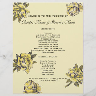 Papier Mariage Vintage, Couronne de Roses de Jardin Antiq