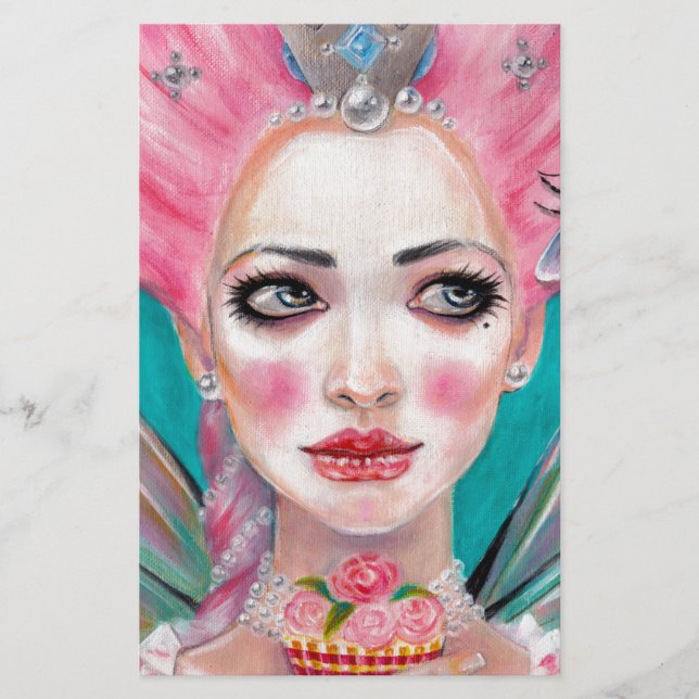 Papier Marie Antoinette Queen Bee (Devant)