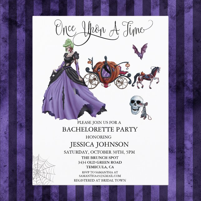 Papier Mariée de Halloween Zombie Princesse  (Créateur téléchargé)