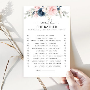 Papier Marine floral broussailleux Voudrait-elle plutôt l