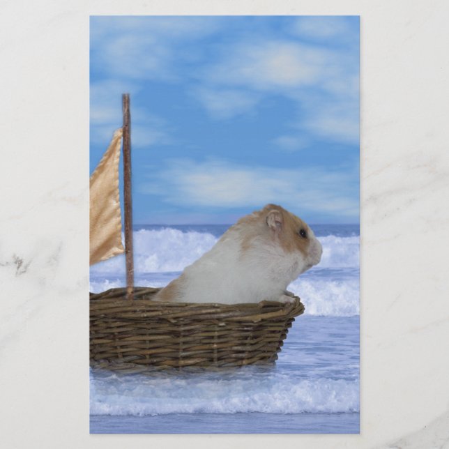 Papier Marque Hamster (Devant)