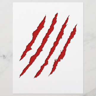 Papier Marques d'agneau