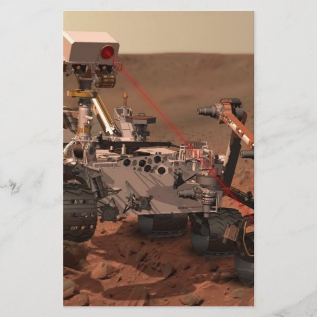 Papier Mars Rover (Devant)