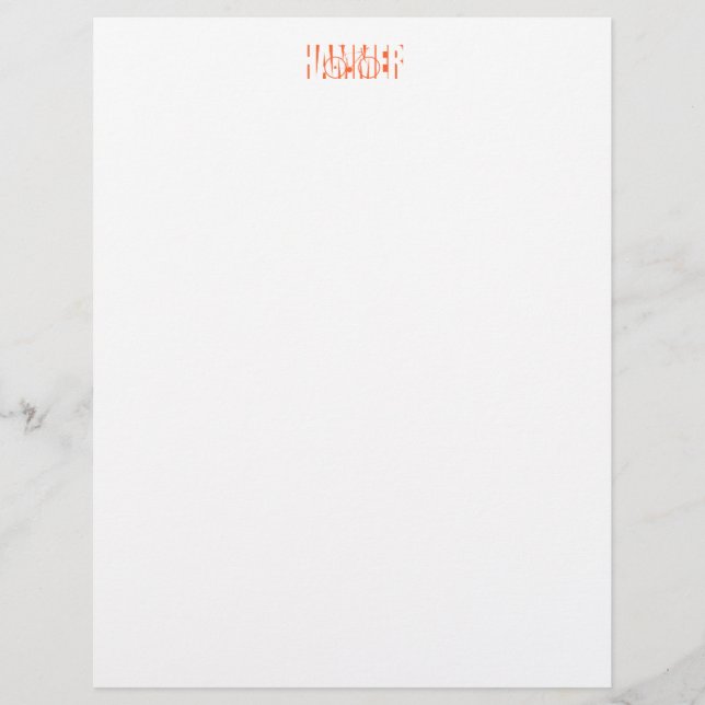 Papier Marteau (Devant)