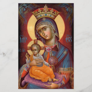 Papier Mary - THEOTOKOS