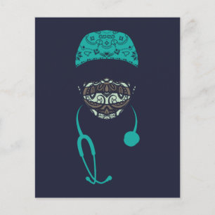 Papier masque cachette