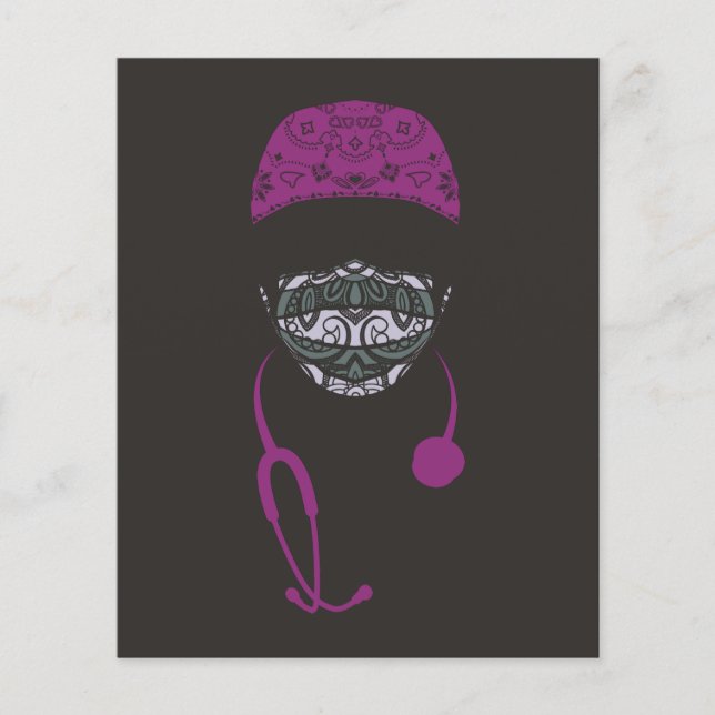 Papier masque cachette (Devant)