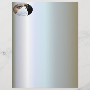 Papier Masque de protection contre le virus Corona