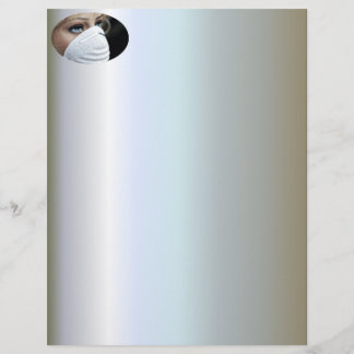 Papier Masque de protection contre le virus Corona