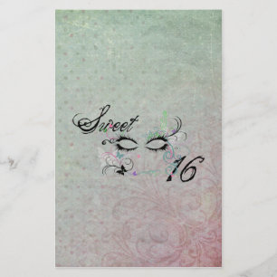 Papier Masquerade Sweet 16 Candy Wrapper
