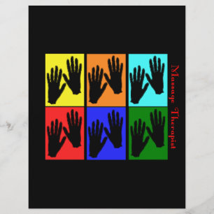 Papier Massage Thérapiste Pop Art Cadeaux