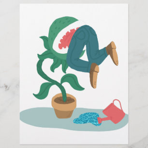 Papier me nourrir venus flytrap