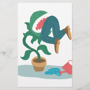 Papier me nourrir venus flytrap