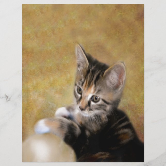 Papier Meet Tiger (Devant)