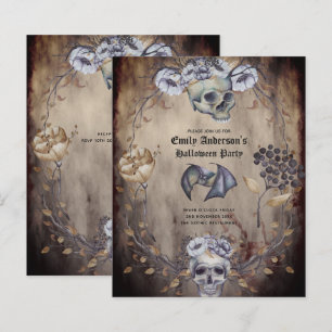 Papier Meilleur rapport qualité prix HALLOWEEN Invitation
